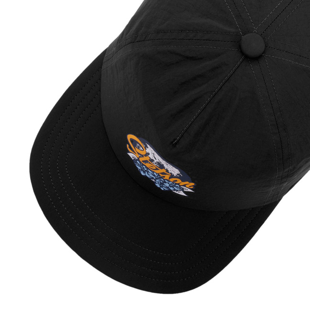 Stetson - Fast Dry Baseball Cap - Black